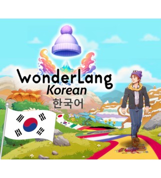 WonderLang Korean Steam Key GLOBAL